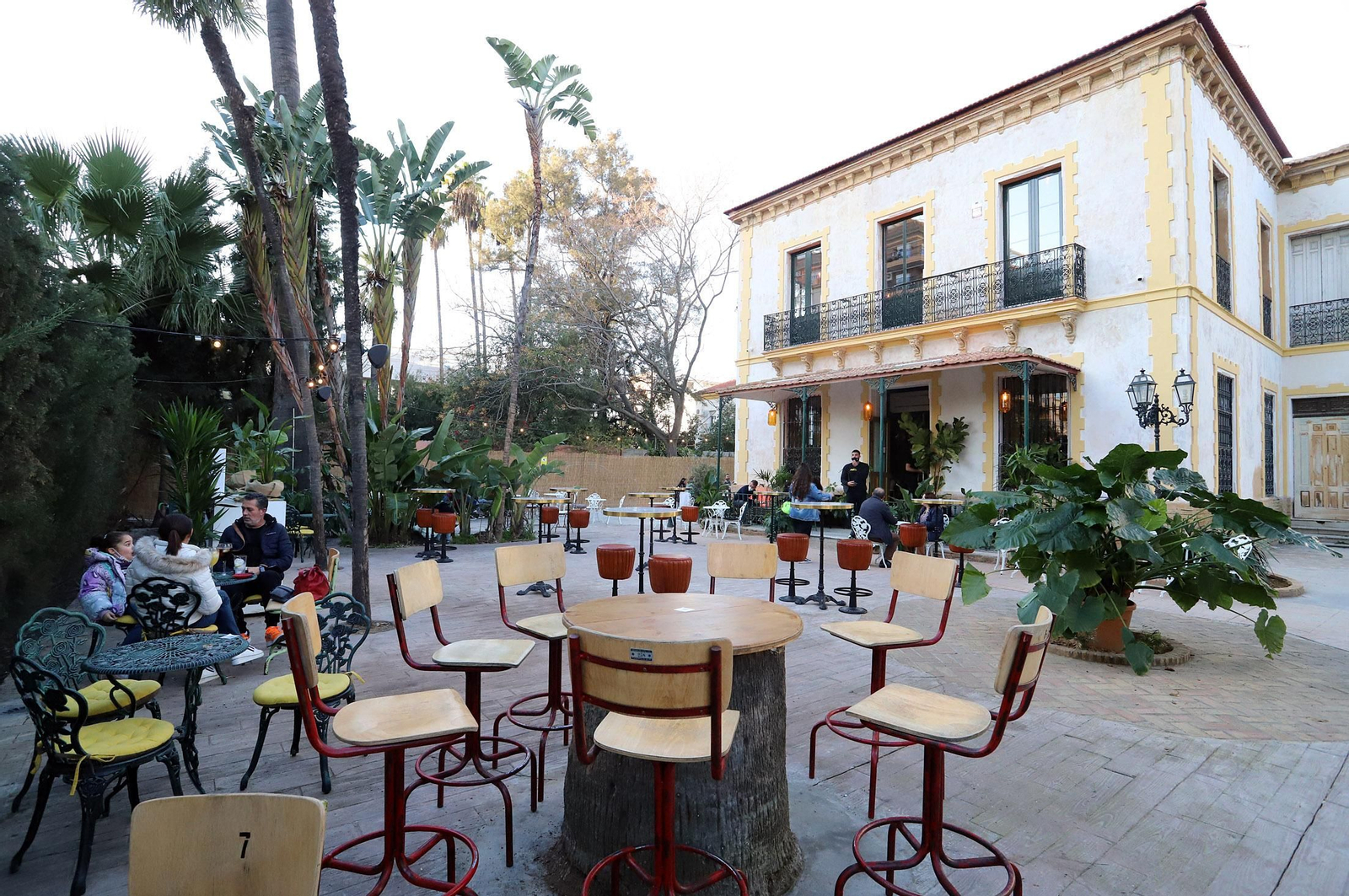 Imágenes de la rehabilitación y restauración de La Casona