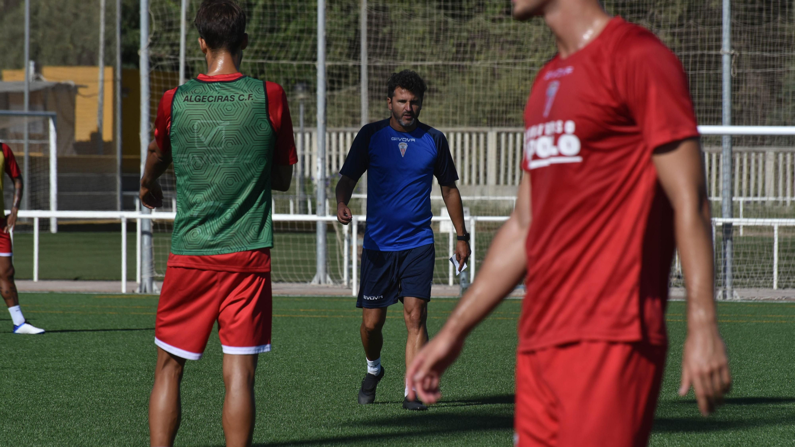 Las fotos del entrenamiento del Algeciras CF
