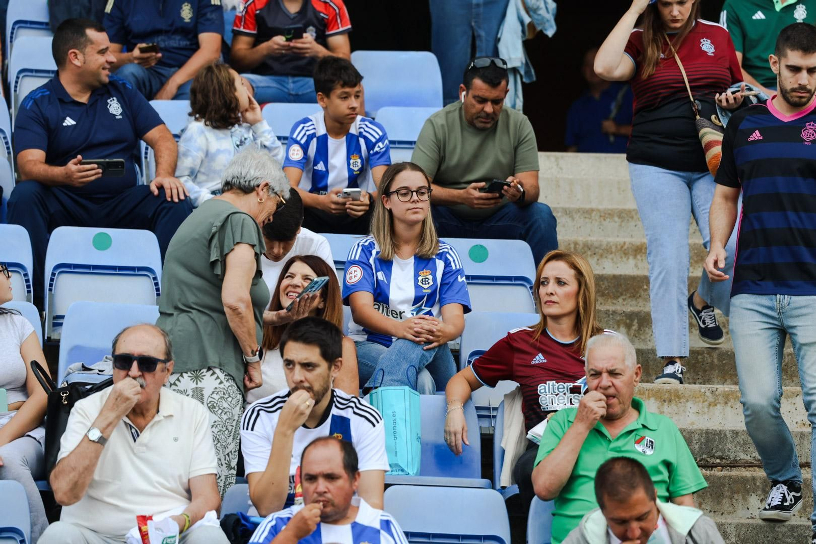 Las mejores imágenes del Recreativo de Huelva- Linares Deportivo