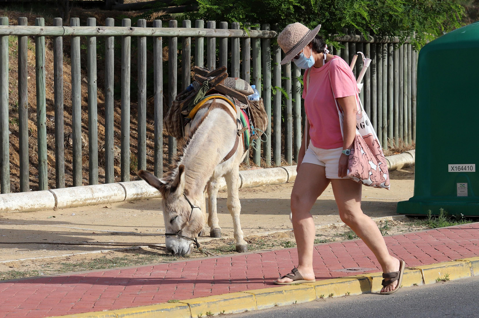 Las mejores imágenes de un caluroso domingo 30 de mayo en Huelva