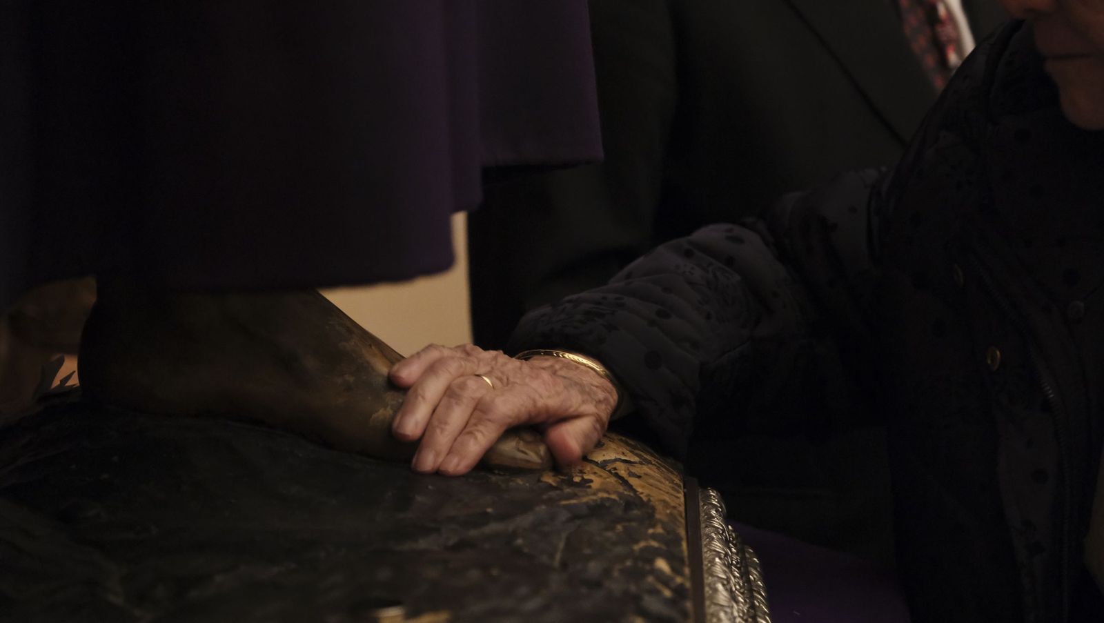 El besapiés del Cristo de Medinaceli en imágenes