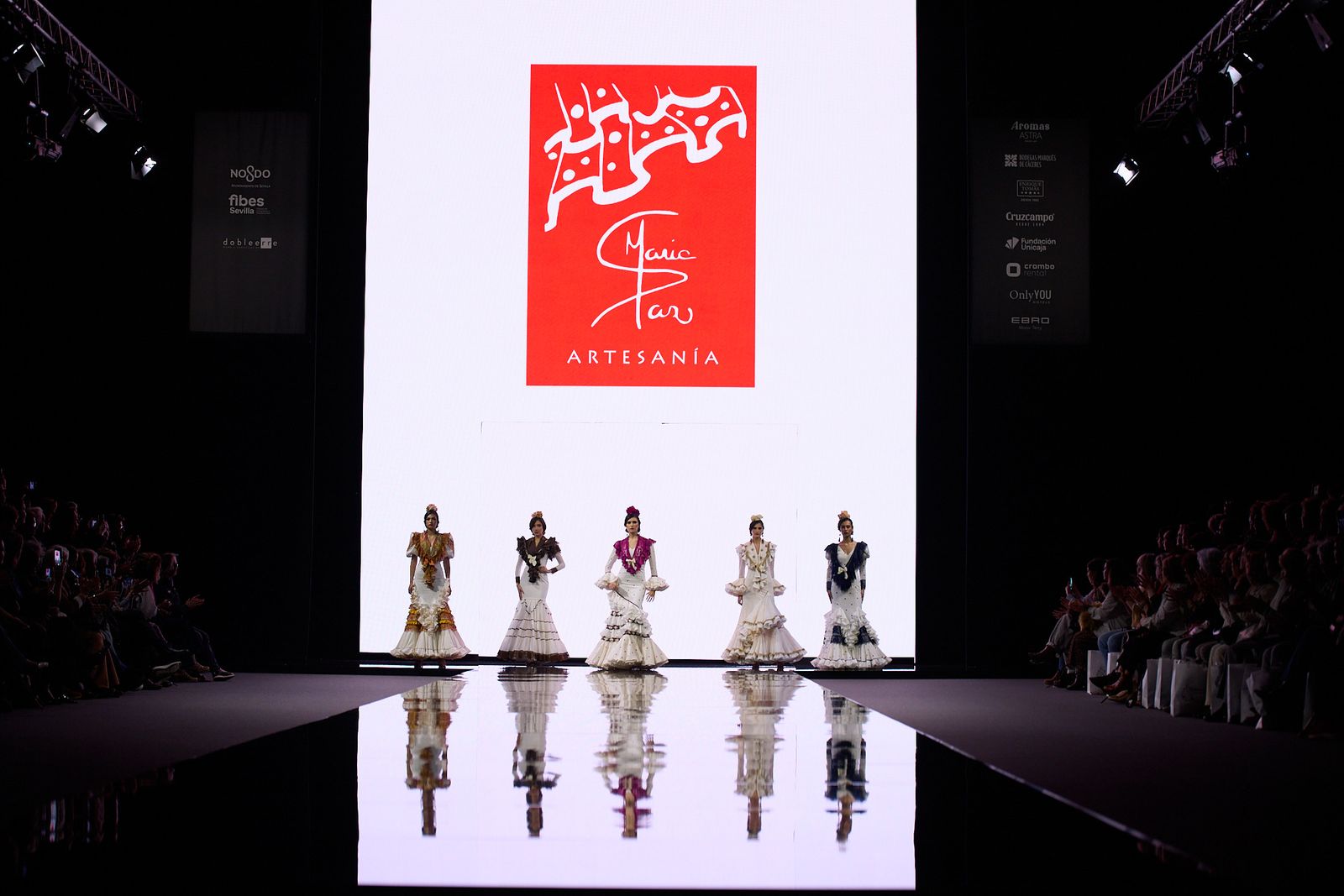 El desfile de Huelva, flamencos por naturaleza en Simof 2026, todas las fotos