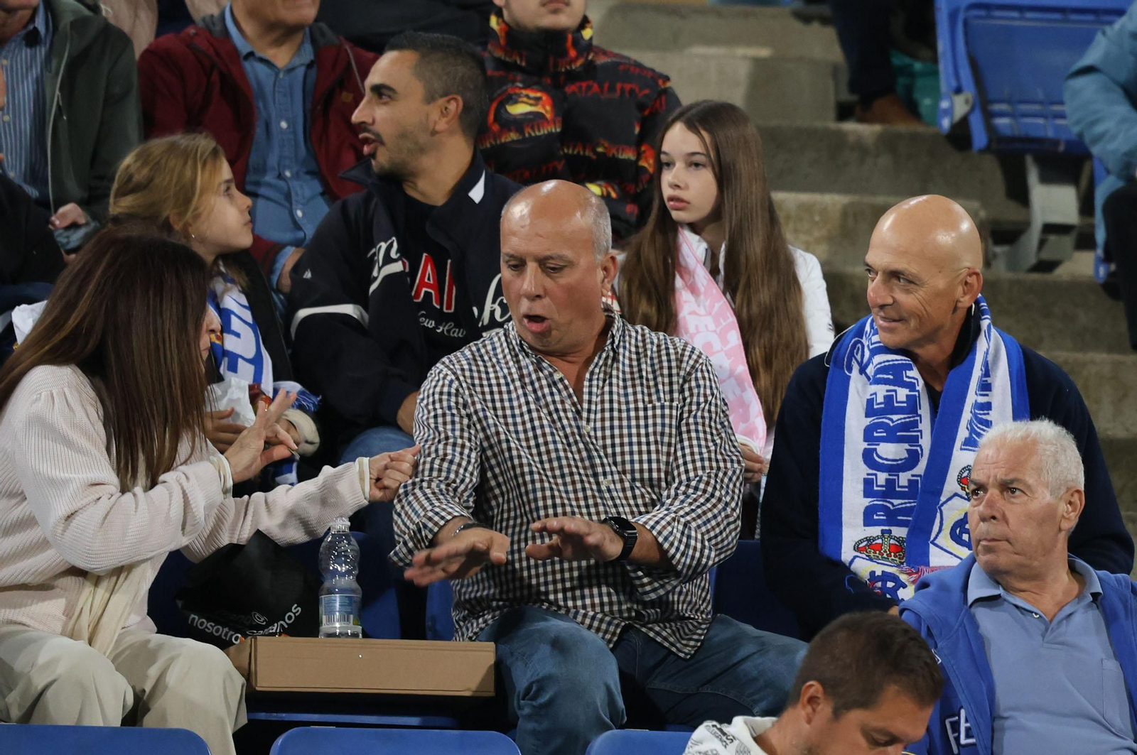 Las mejores imágenes del Recreativo de Huelva-Algeciras CF