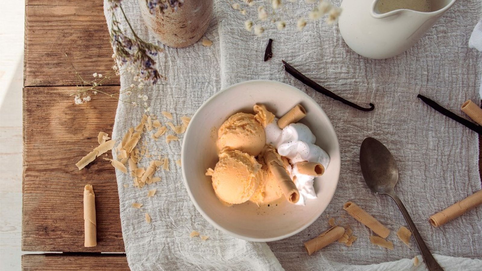La marca de helados se caracteriza por su gran calidad.