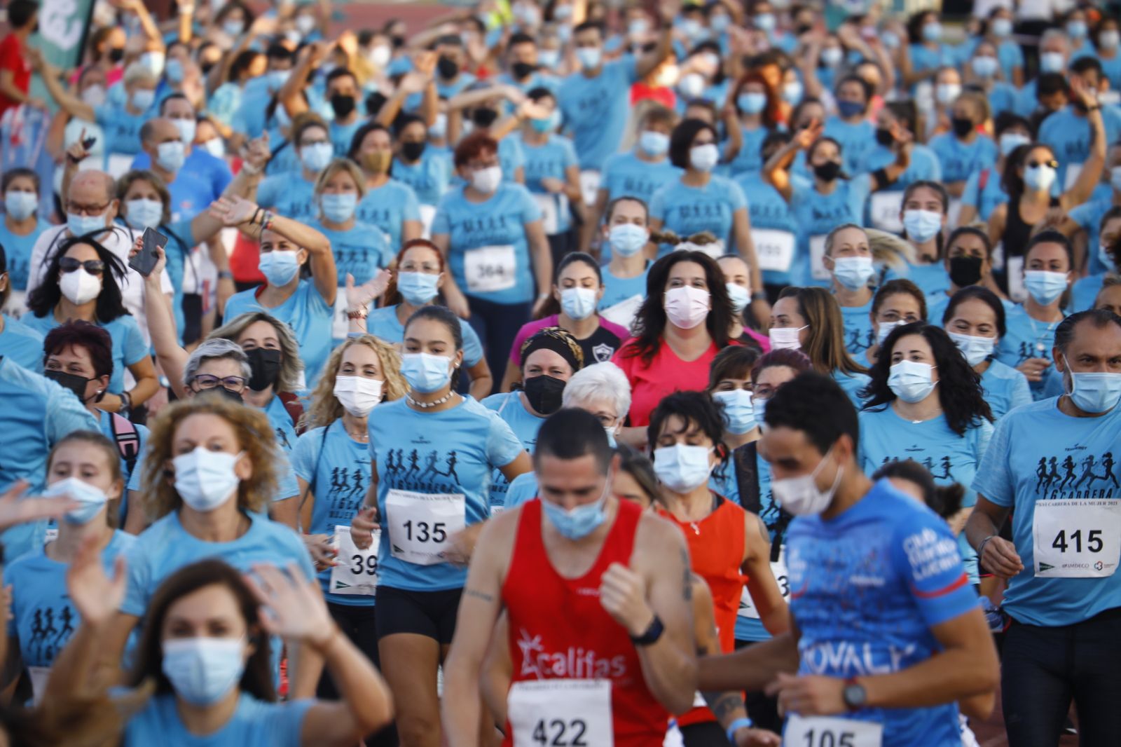 Las imágenes de la XVI edición de la Carrera de la Mujer en Córdoba