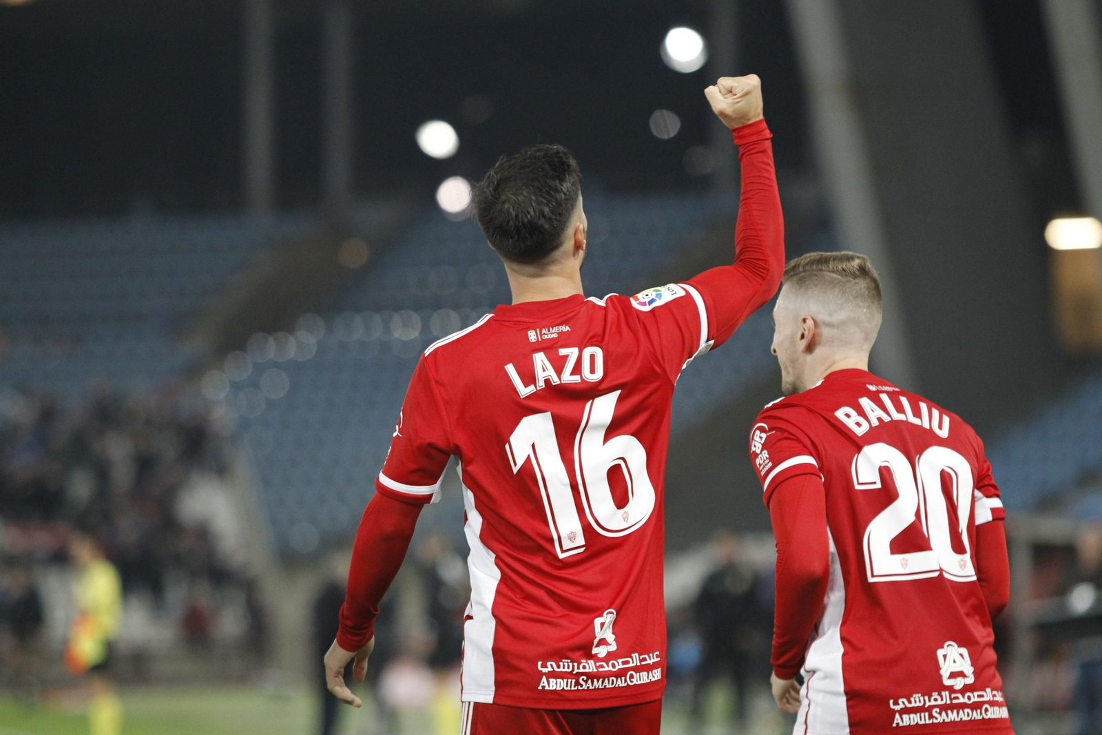 Fotogalería U.D. Almería-Mirandés