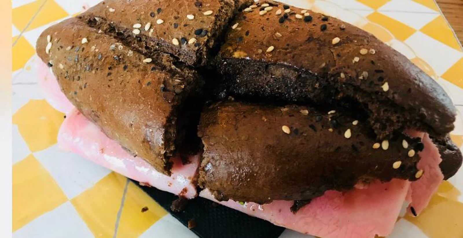 Pan de centeno marca Maravilla