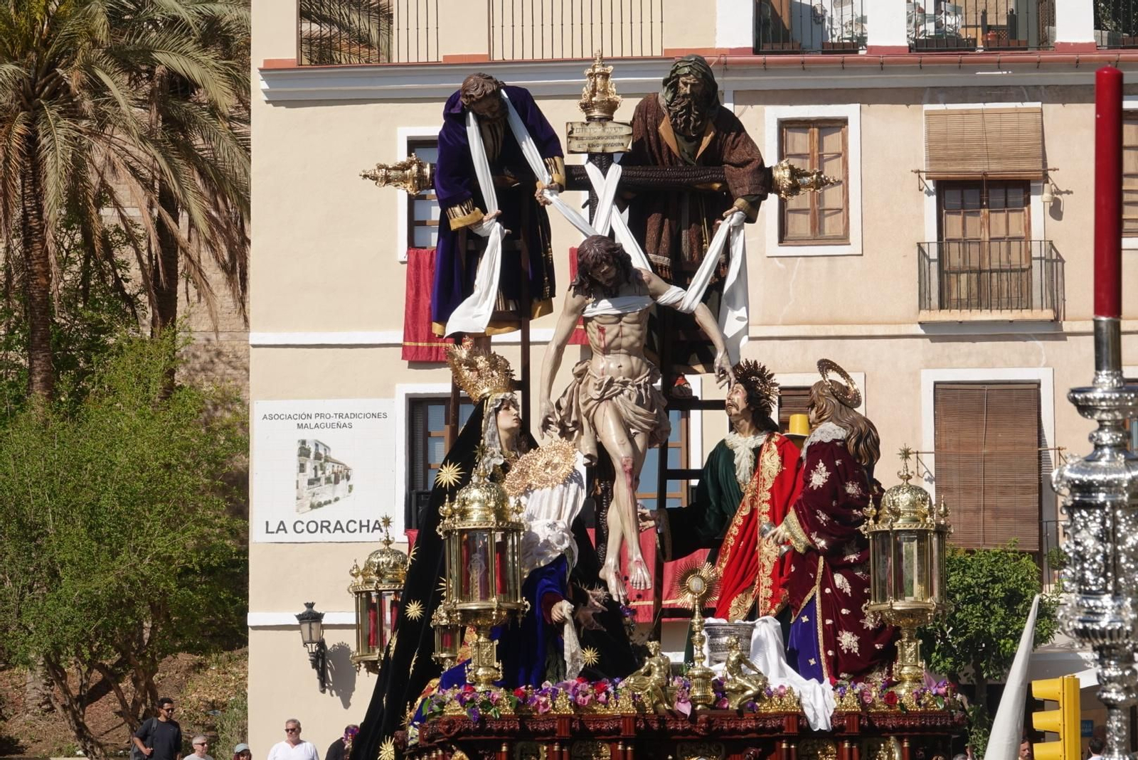 Las fotos de Descendimiento en el Viernes Santo de Málaga Las fotos de Descendimiento en el Viernes Santo de Málaga