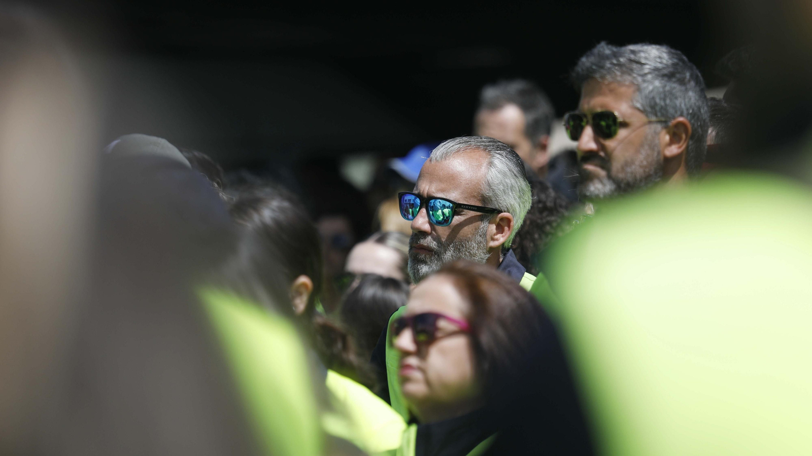 Fotos de la concentración de Acerinox por el Primero de Mayo Fotos de la concentración de Acerinox por el Primero de Mayo