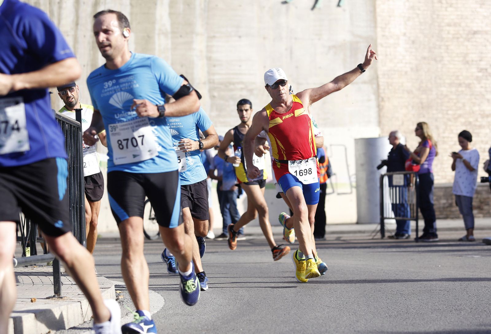 Imágenes de la Carrera Urbana Ciudad de Málaga