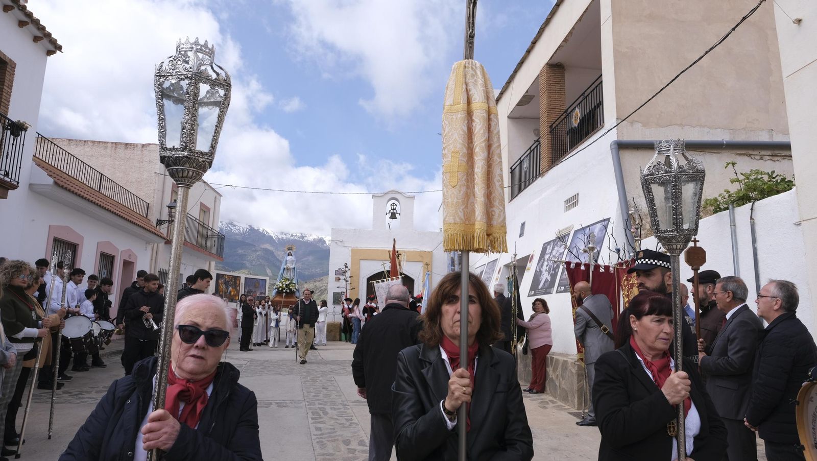 El Domingo de Resurrección en la Semana Santa de Abla 2025