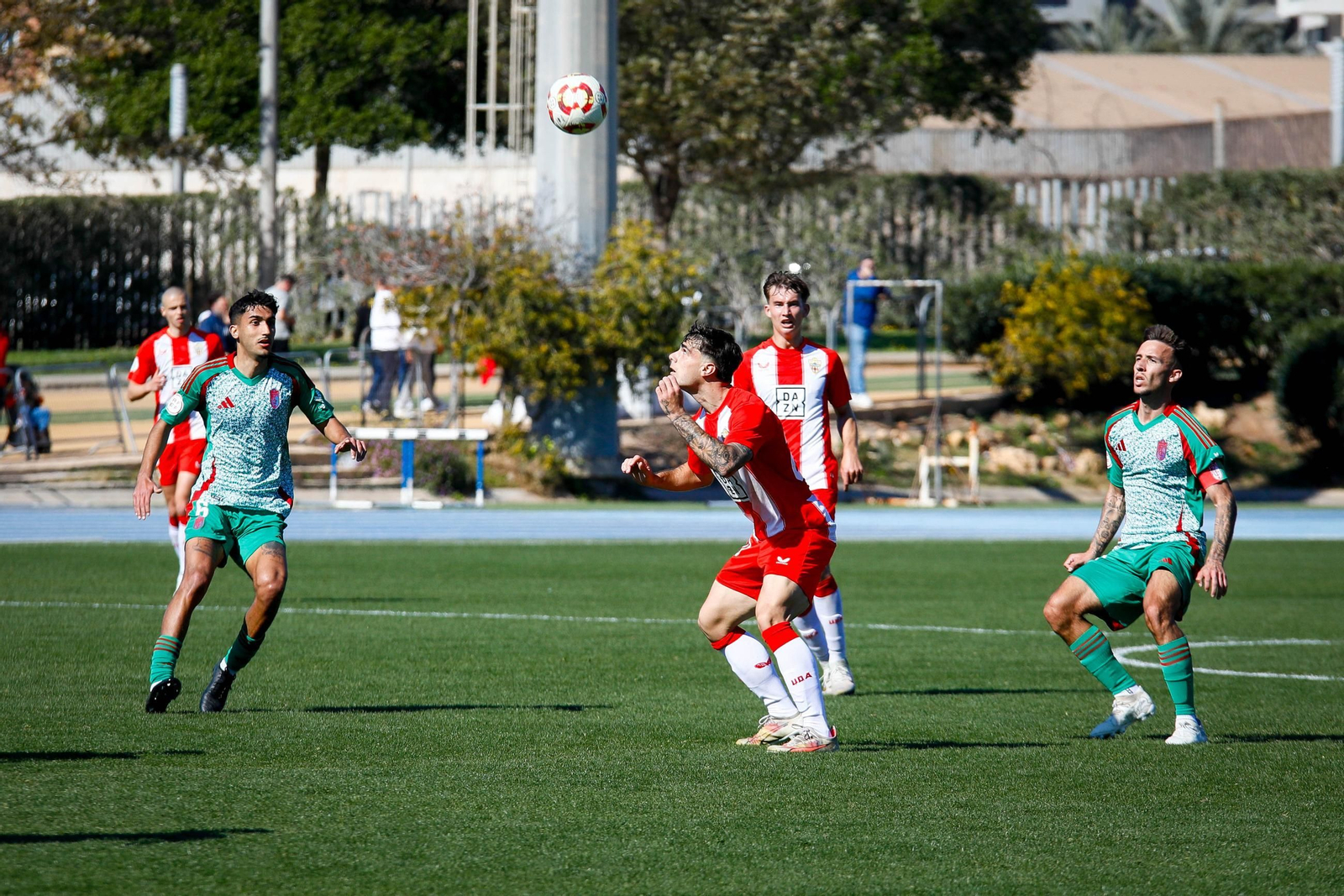 Las imágenes de Segunda RFEF entre Almeria B y recreativo de Granada
