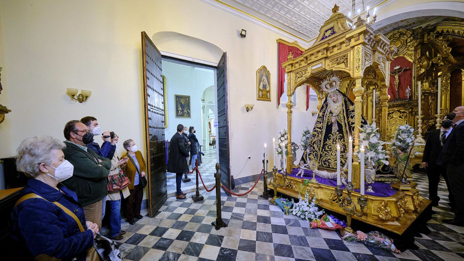 Iglesia de San Antonio.