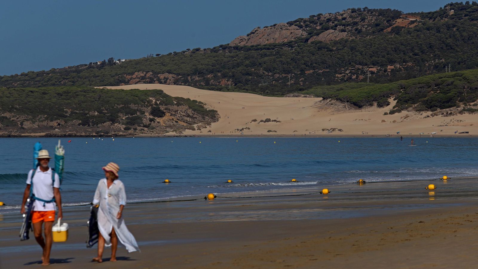Fotos de la playa de Bolonia