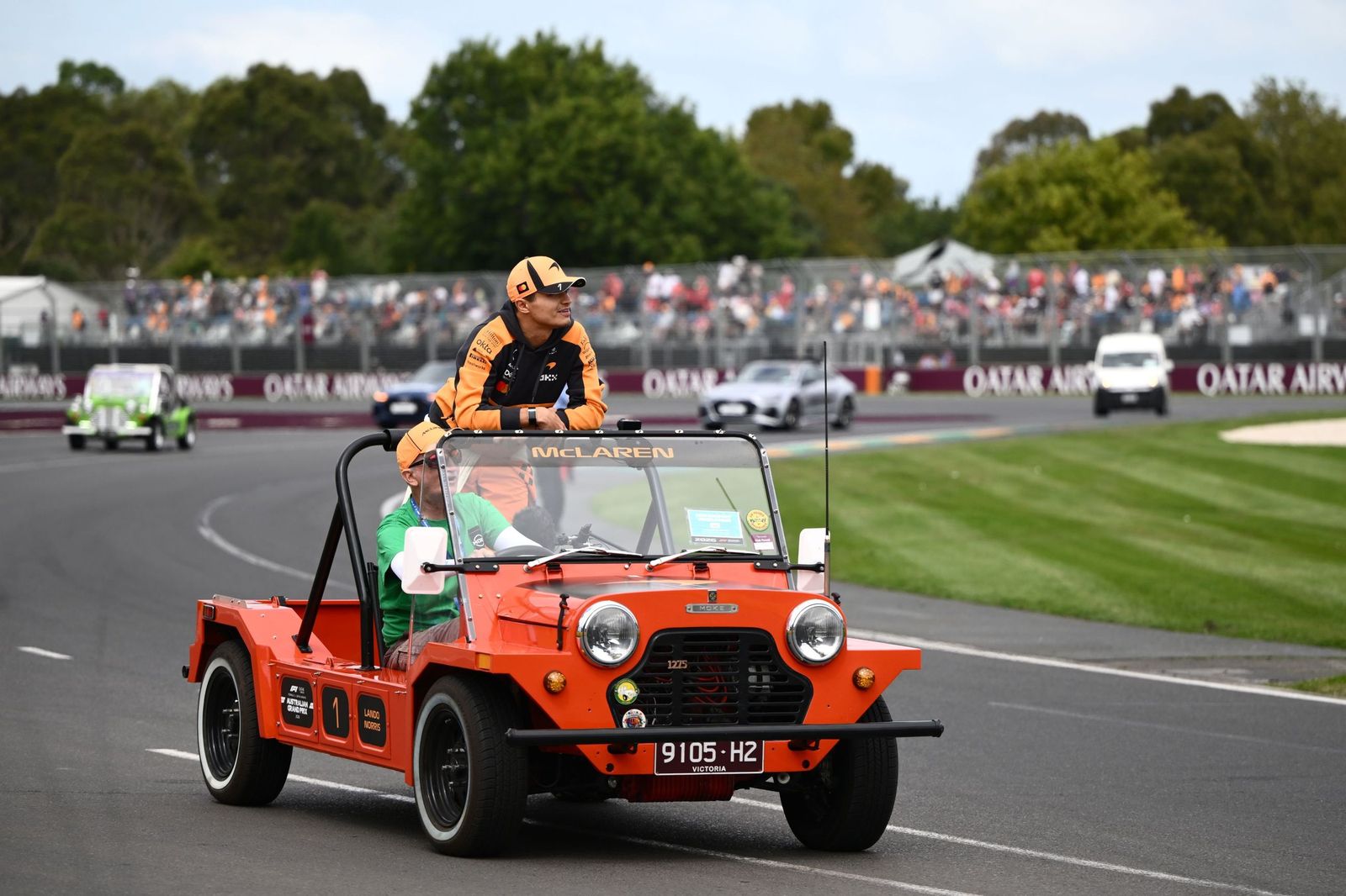 Las fotos de la nueva Fórmula 1