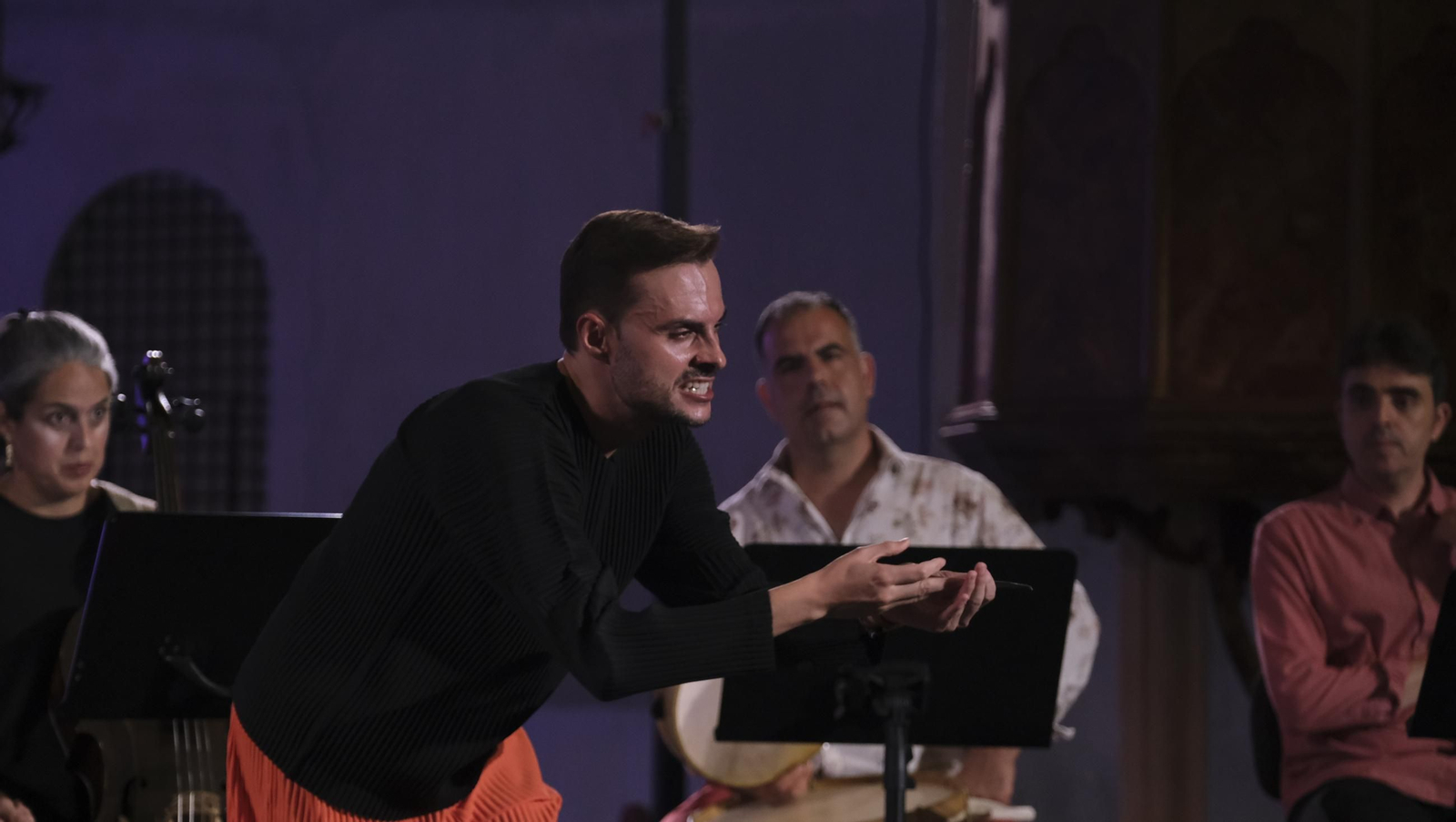 El concierto de Forma Antiqua, en imágenes