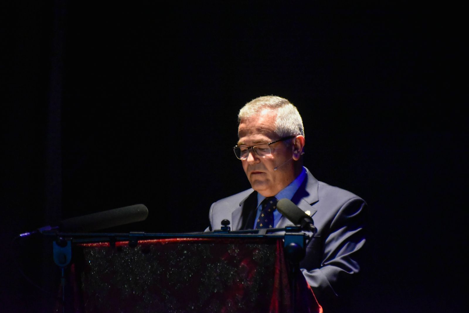 Fotos del pregón de Semana Santa de La Línea