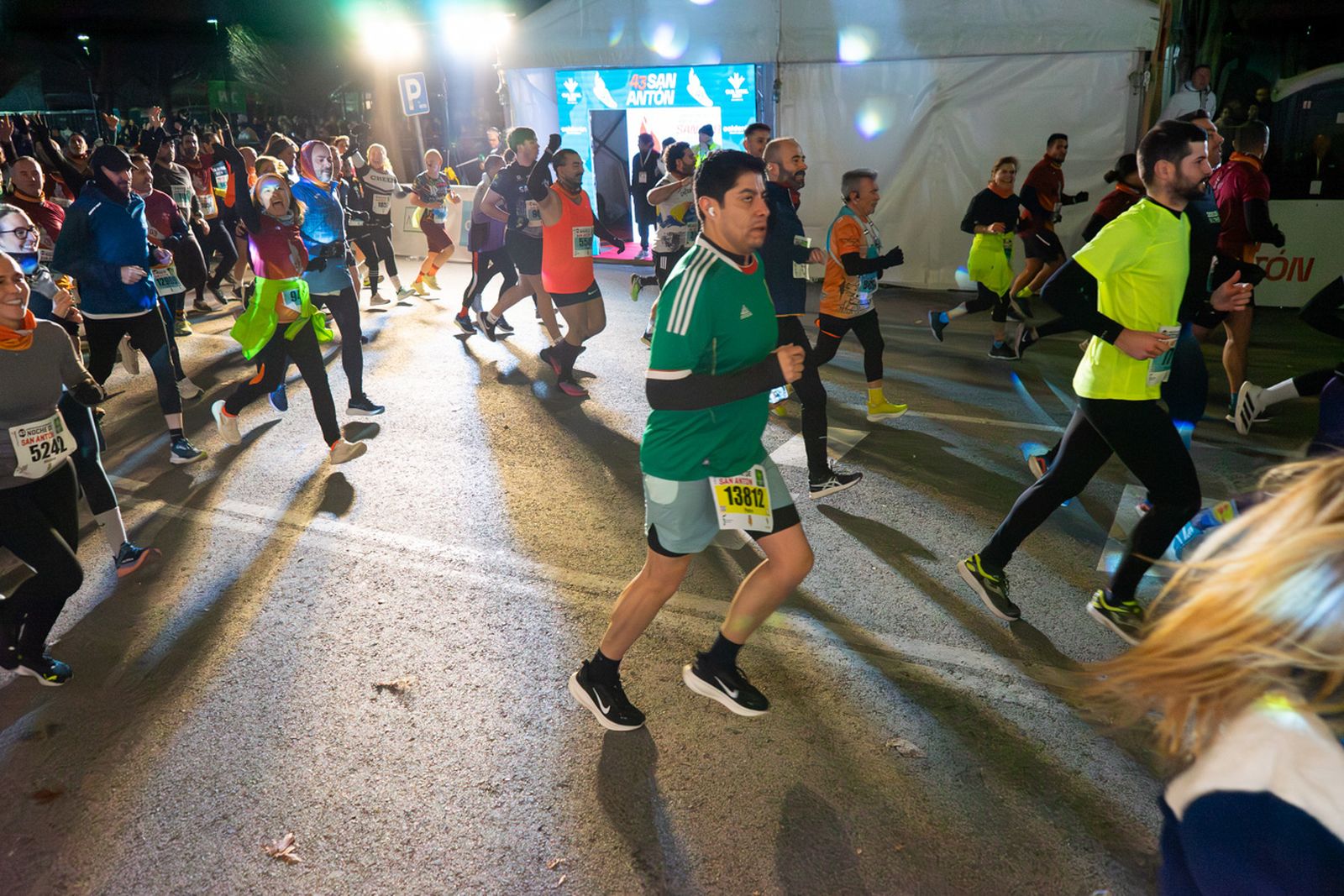 Encuéntrate en la salida de la Carrera de San Antón 2026 (1), en imágenes
