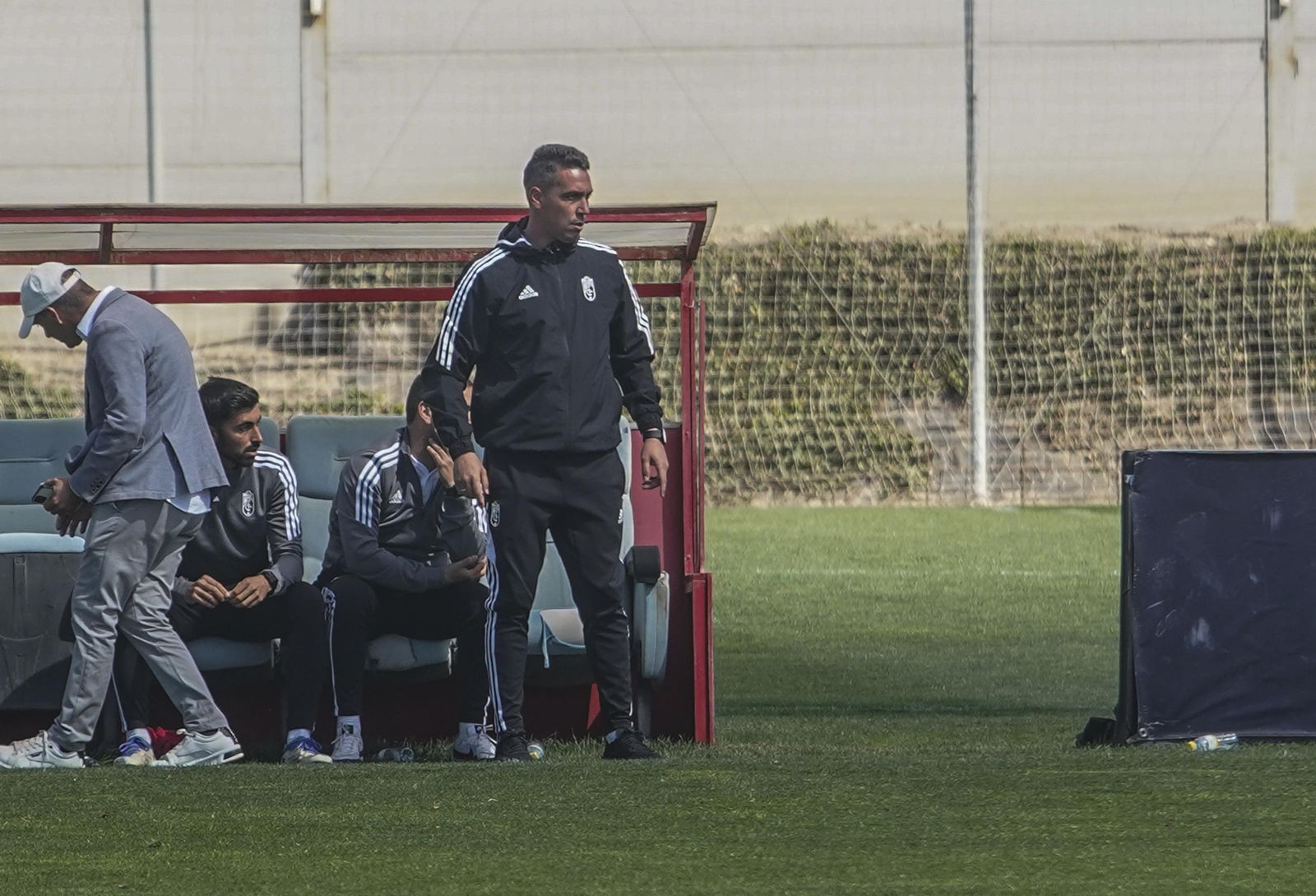 El Recreativo Granada-Sevilla Atlético, en imágenes