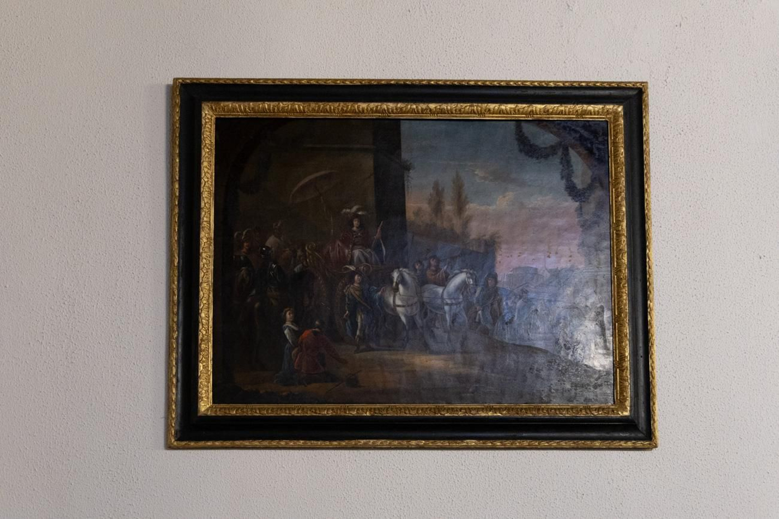 Restauración de las doce obras que componen la colección 'Vida de José, hijo de Jacob'