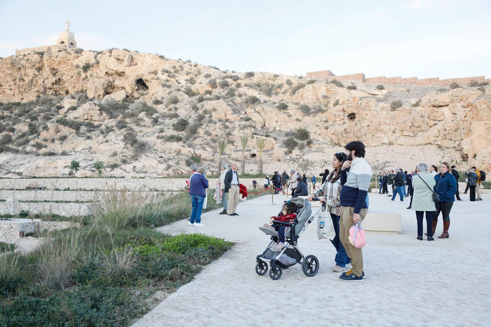 Así es de espectacular el nuevo Parque de la Hoya de Almería