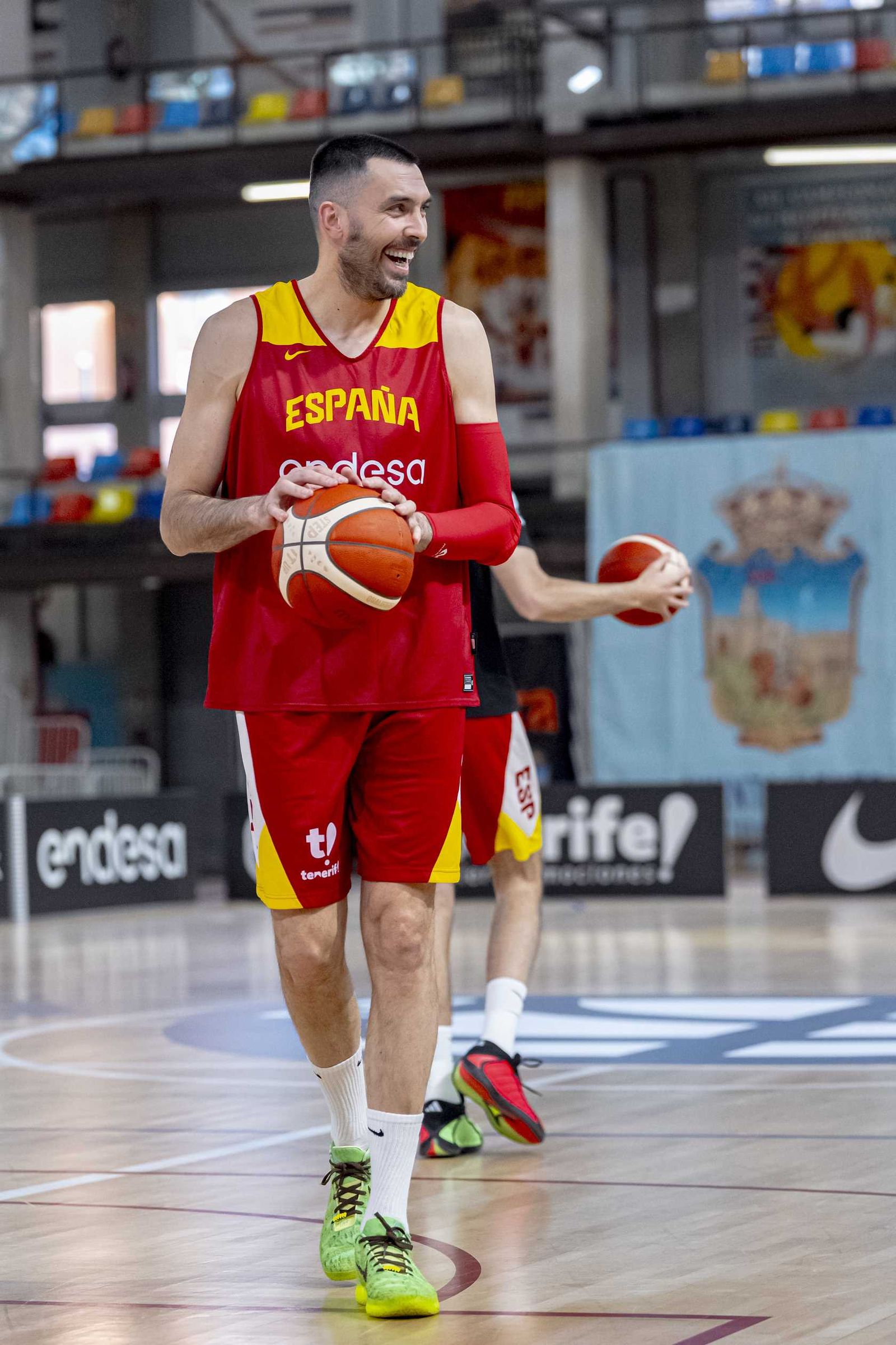 Francis Alonso, representante malagueño con España