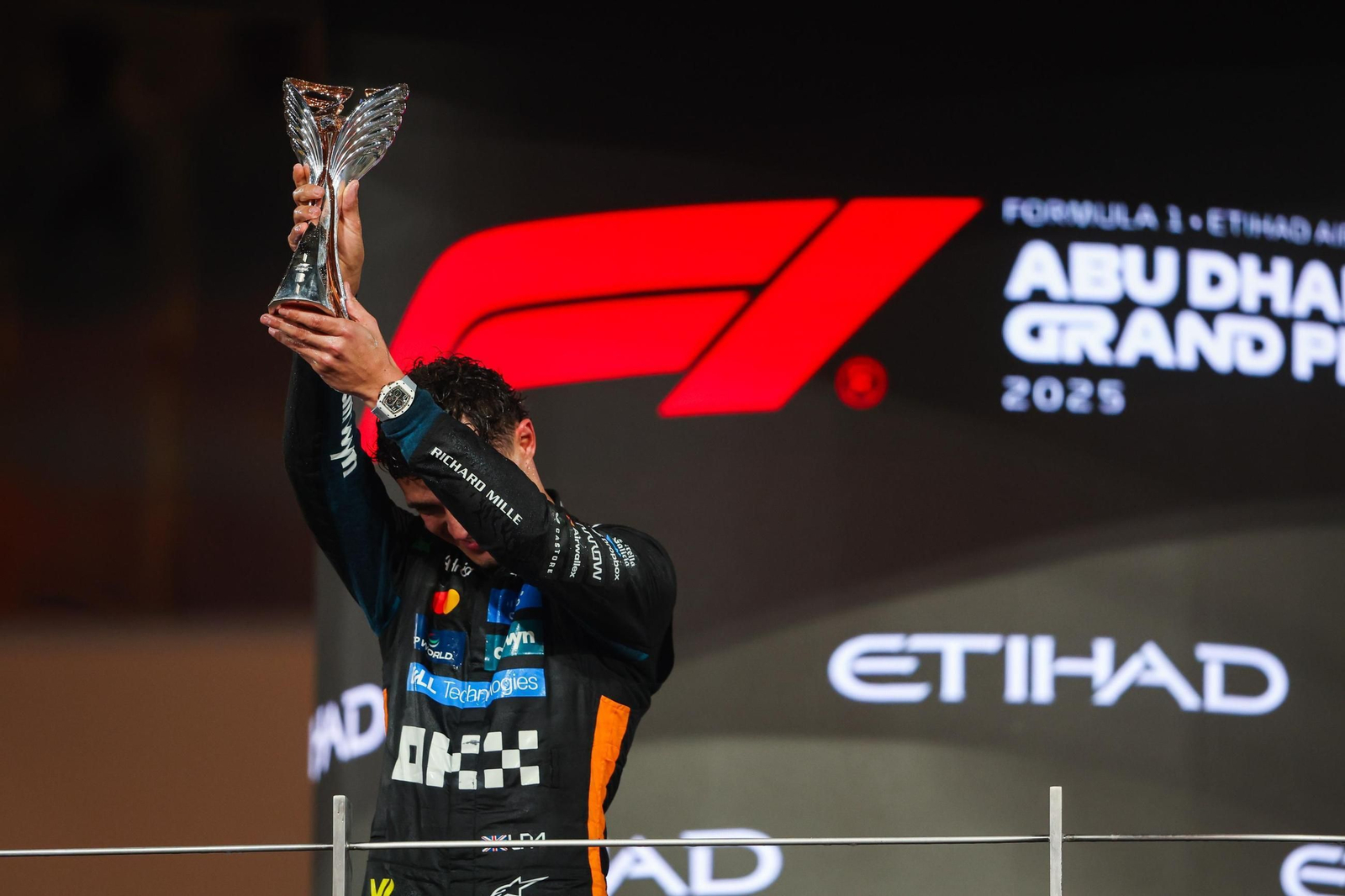 Las fotos del título mundial de Lando Norris en la Fórmula 1