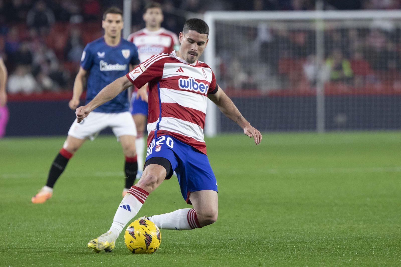 Las imágenes del partido entre el Granada CF y Athletic Club