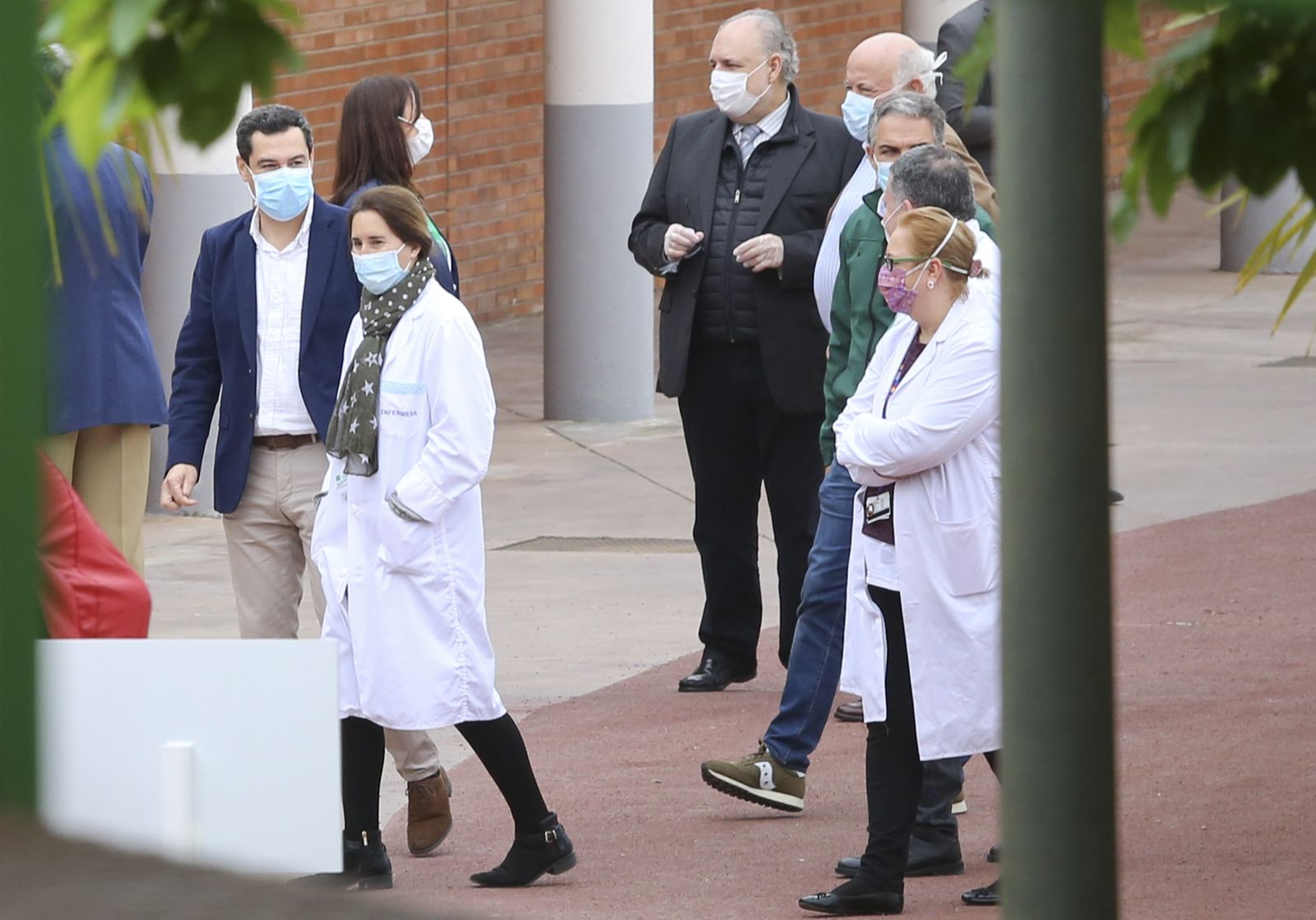Así es el hospital de campaña instalado en Carranque, en fotos