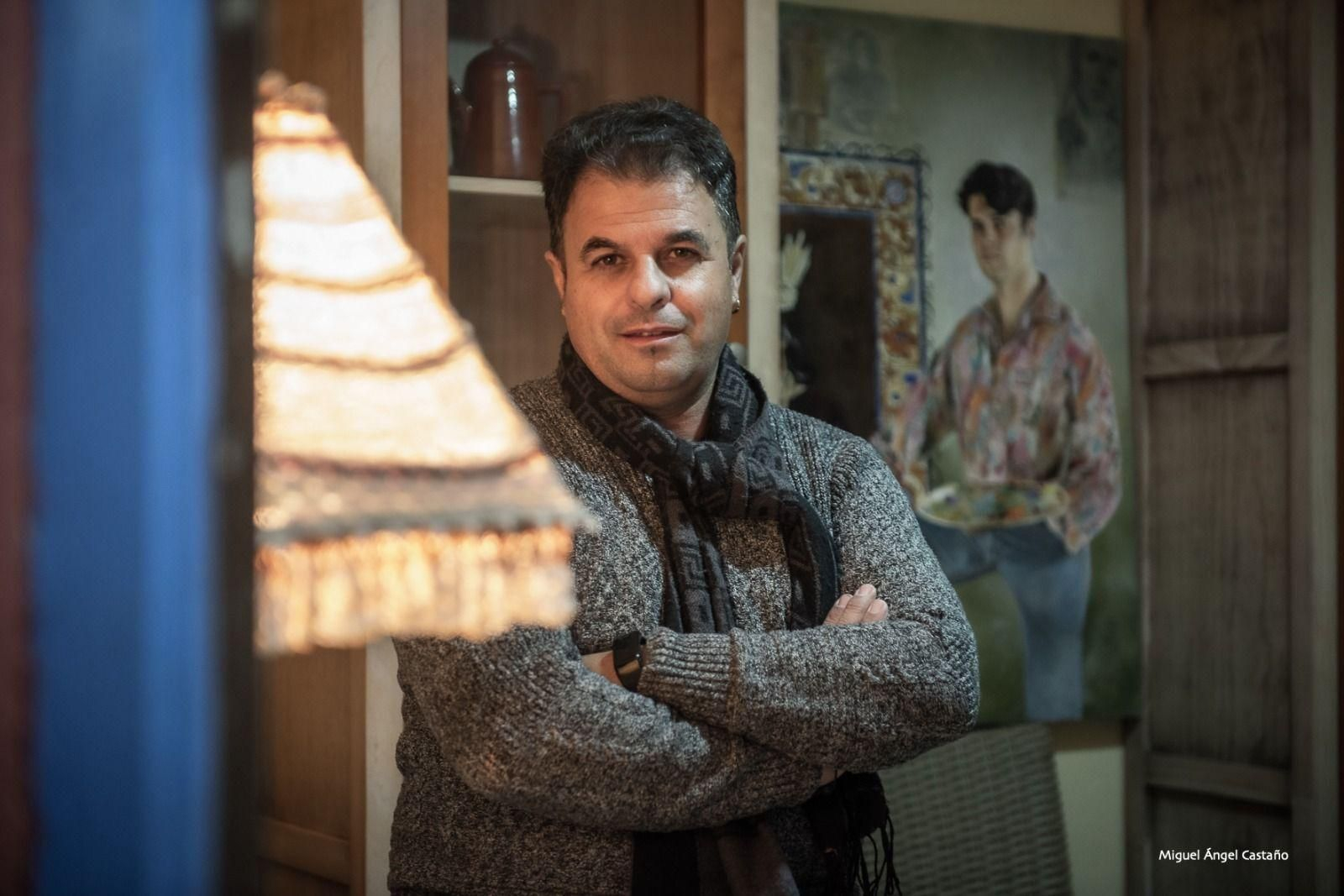 Julio Rodríguez hará el cartel de la Semana Santa Jerez.