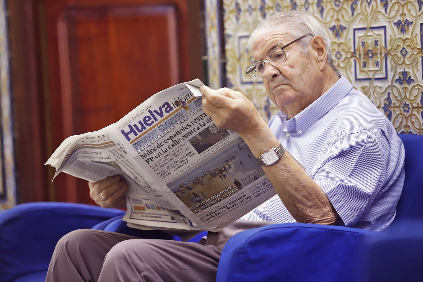 Las imágenes más destacadas del lunes 25 de septiembre en Huelva