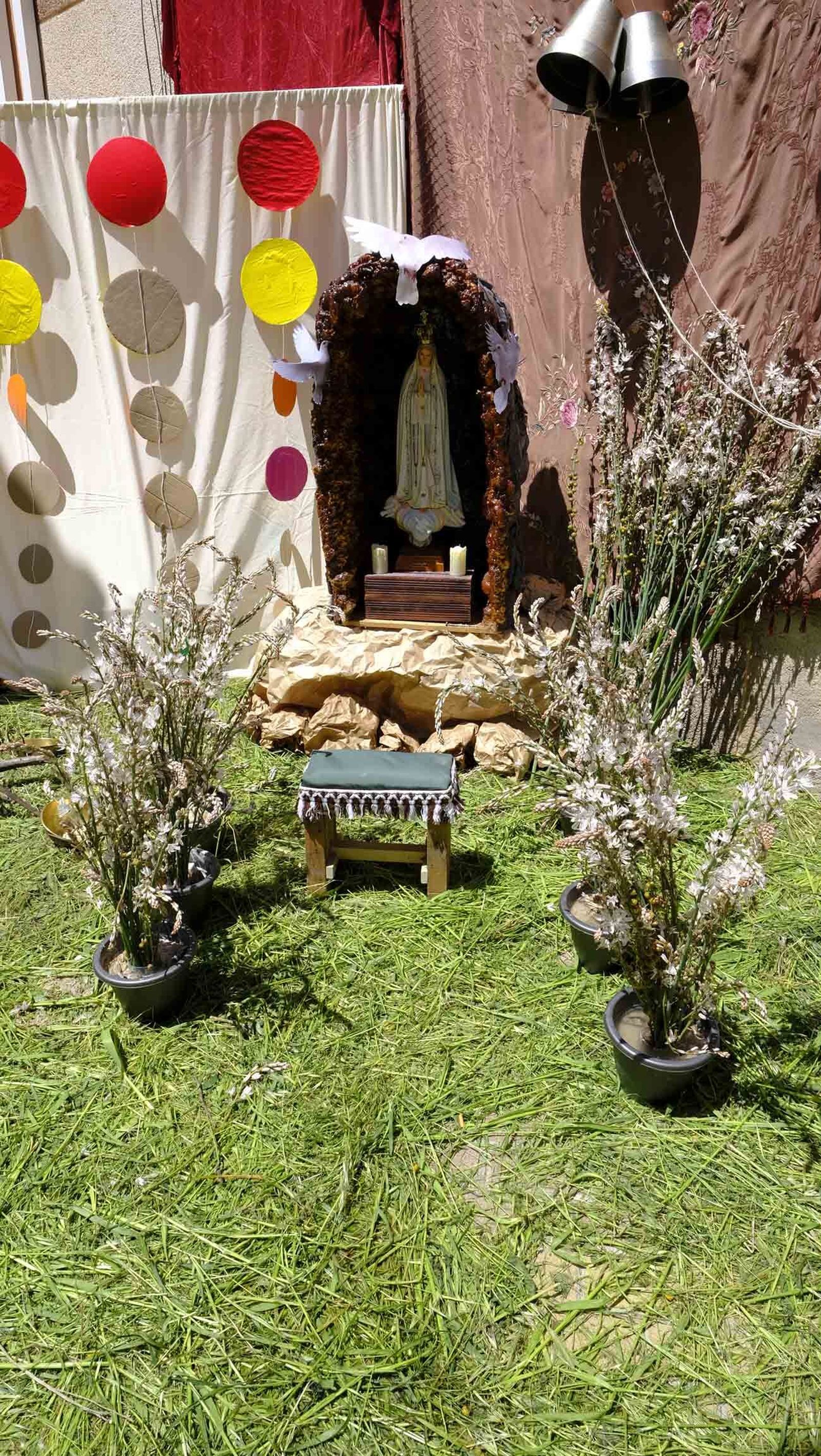 Imágenes de las Fiestas de la Virgen de Fátima en Tíjola.