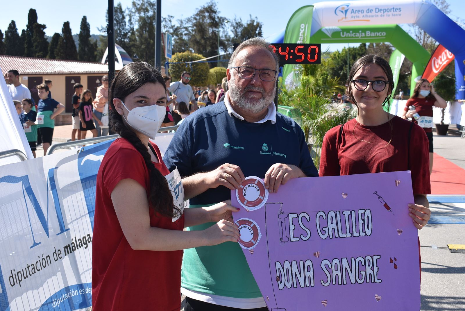 Las fotos de la Carrera Fundación Real Madrid en Alhaurín de la Torre