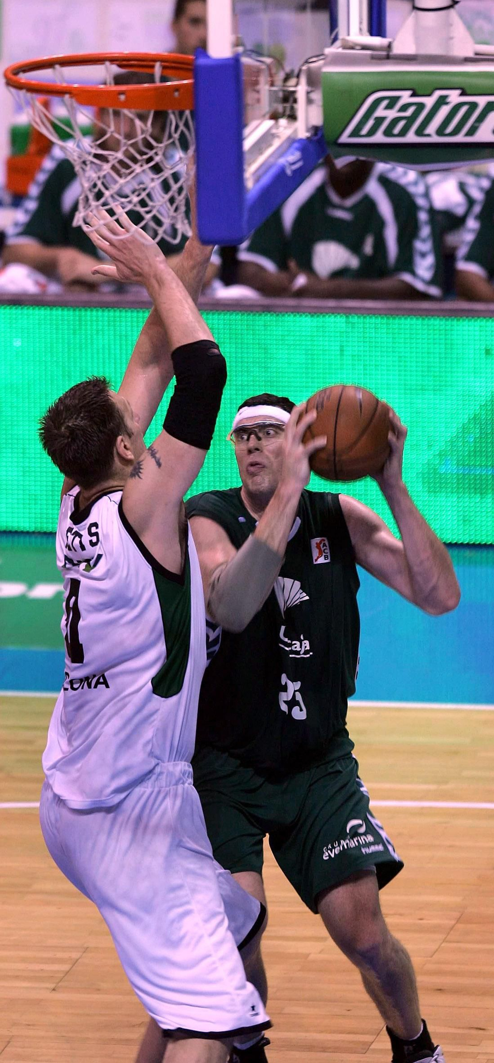 Las fotos de Daniel Santiago en el Unicaja