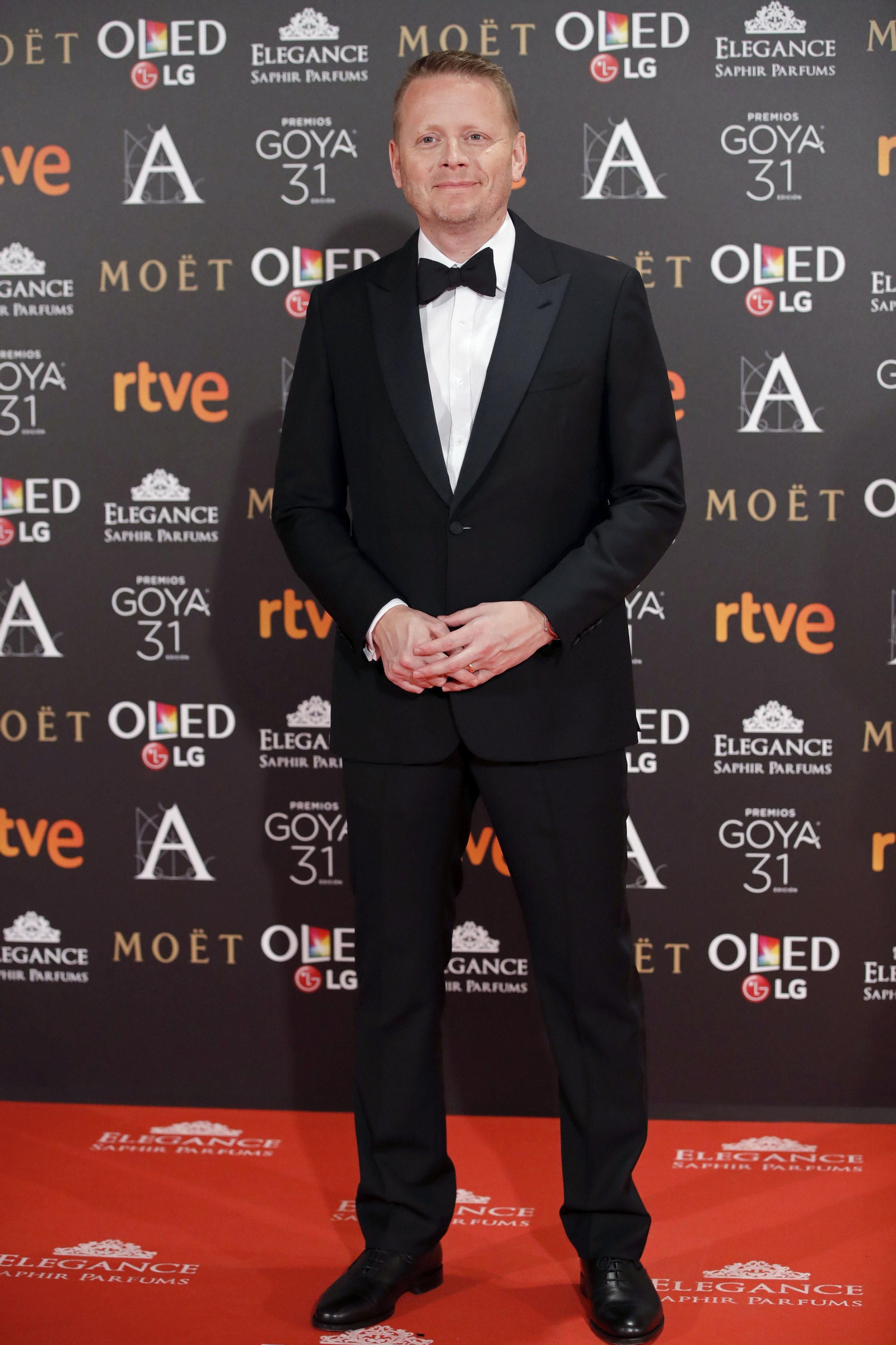 La alfombra roja de los Premios Goya, en imágenes