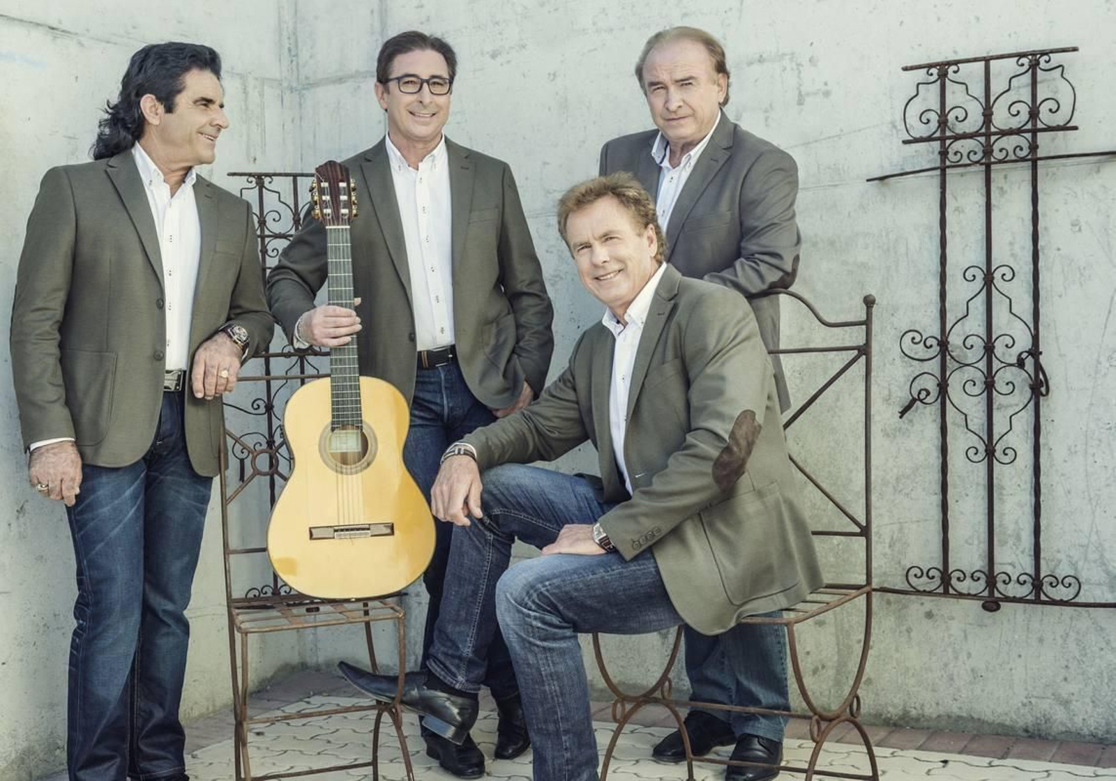 Ecos del Rocío es uno de los mejores grupos de sevillanas de España.