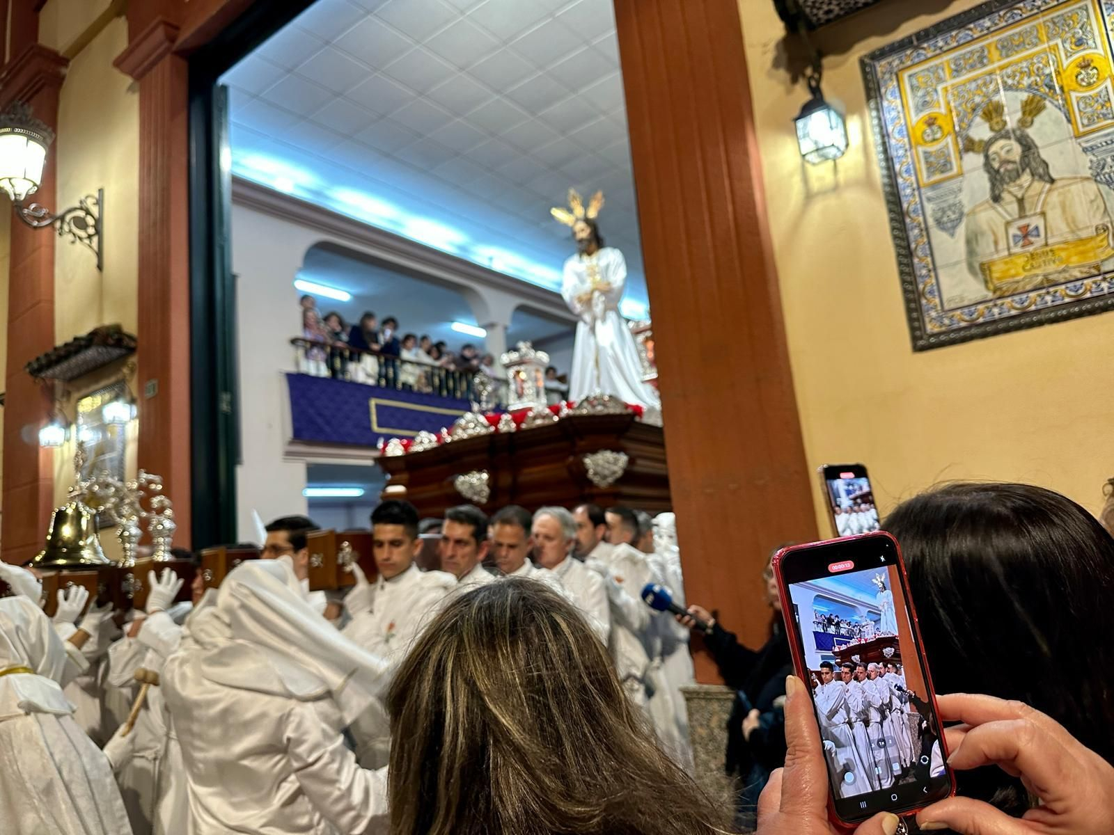El Cautivo desfila el Miércoles Santo en Fuengirola, en imágenes