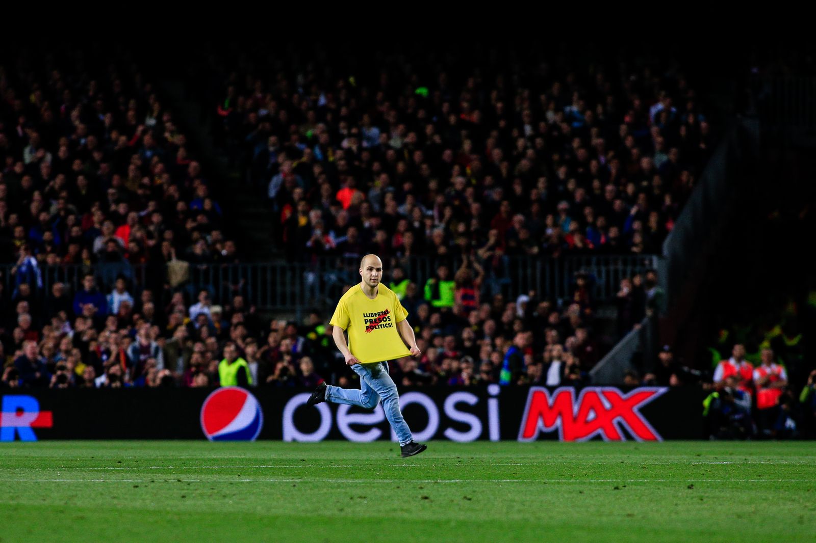 Las imágenes del Barça - Liverpool de semifinales de Champions League