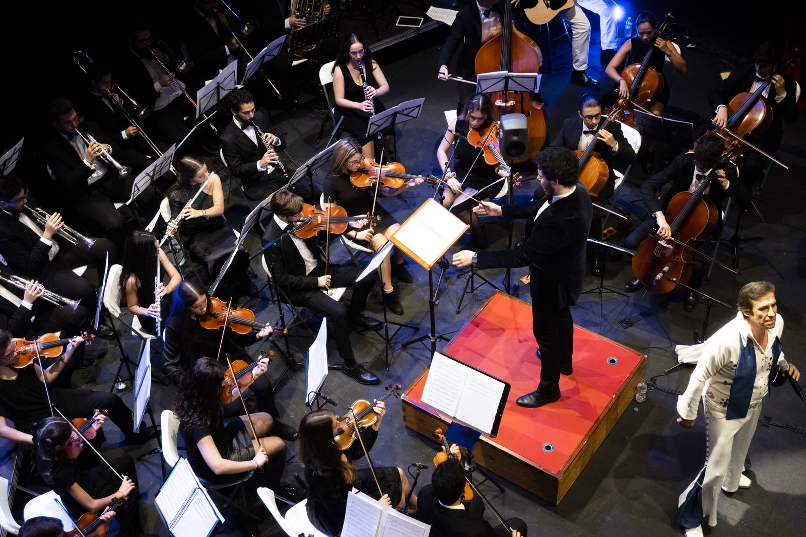 Orquesta Colombina Onubense.