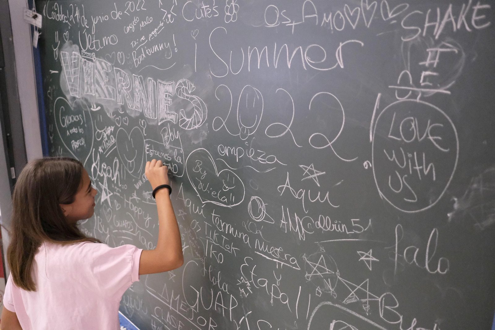 ¡Por fin vacaciones! Las mejores fotografías del último día de colegio en Córdoba