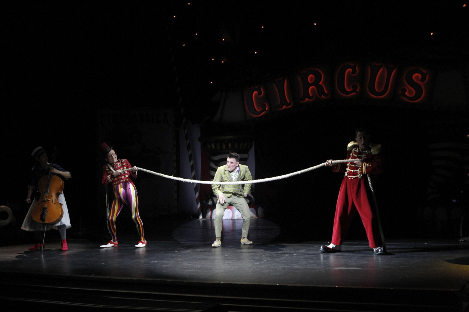 Fotogalería espectáculo 'Circlassica'