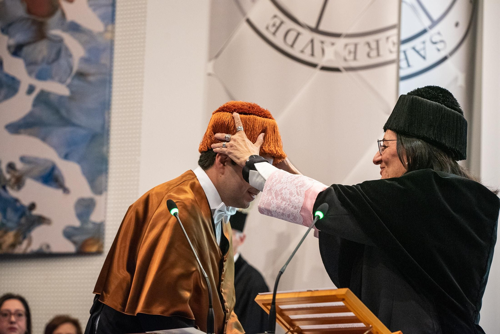 Celebración del Día de la Universidad de Huelva, en imágenes