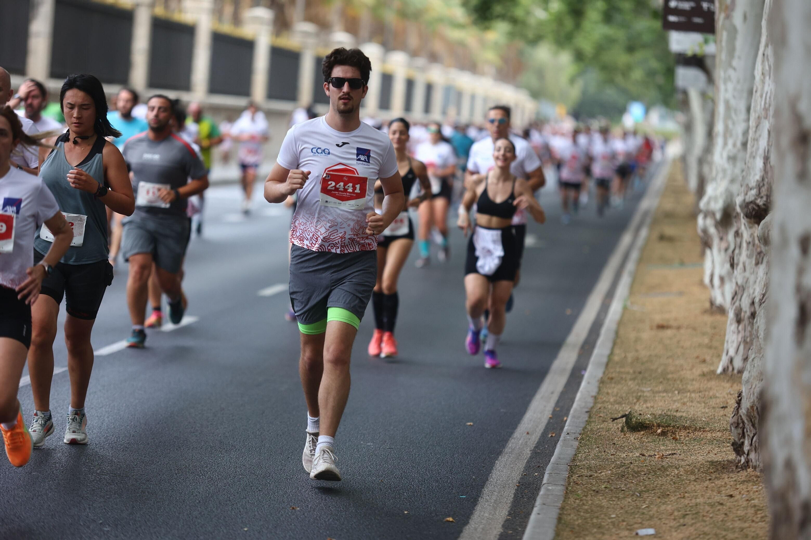 Las mejores fotos de la Carrera Ponle Freno en Málaga