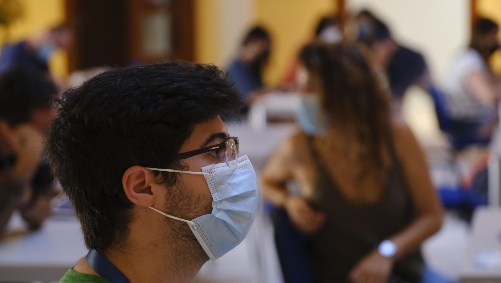Fotogalería inicio XXII Cursos de Verano de la Universidad de Almería. Roquetas de Mar.