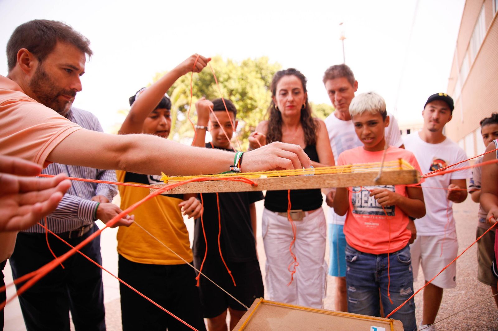 Imágenes del CEPI Josefina Baró Soler y IES Río Andarax