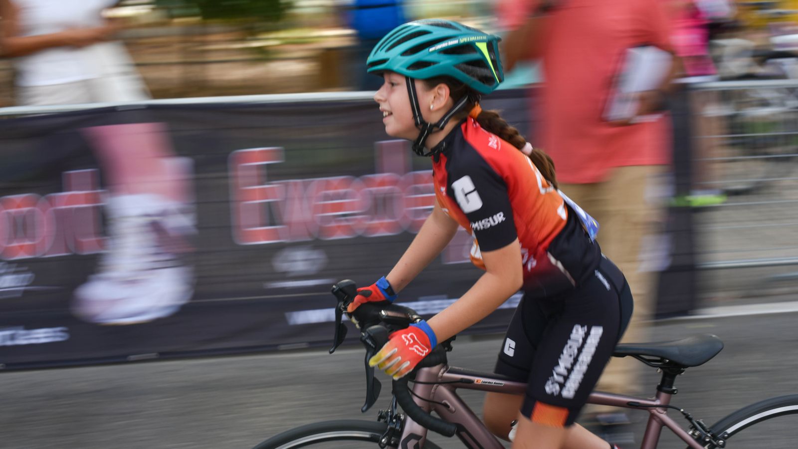 Las fotos del la Clasica de ciclismo de Algeciras