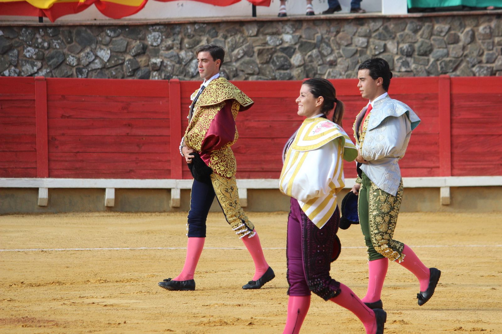 Una Mar de bravura en la tarde corteganense