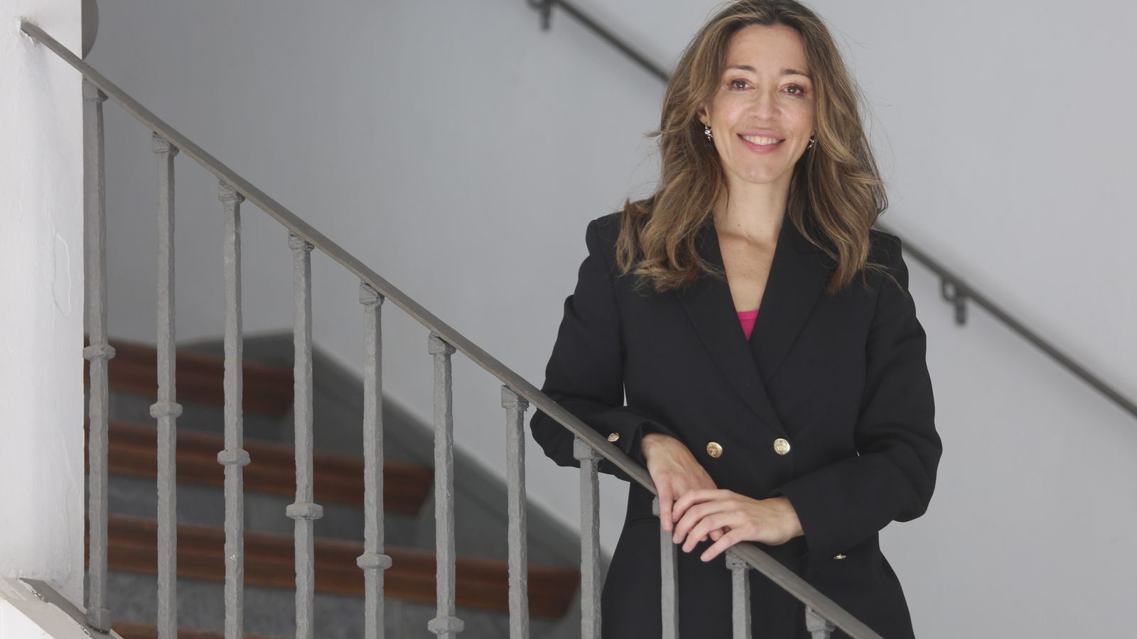 Méndez posa para este diario.