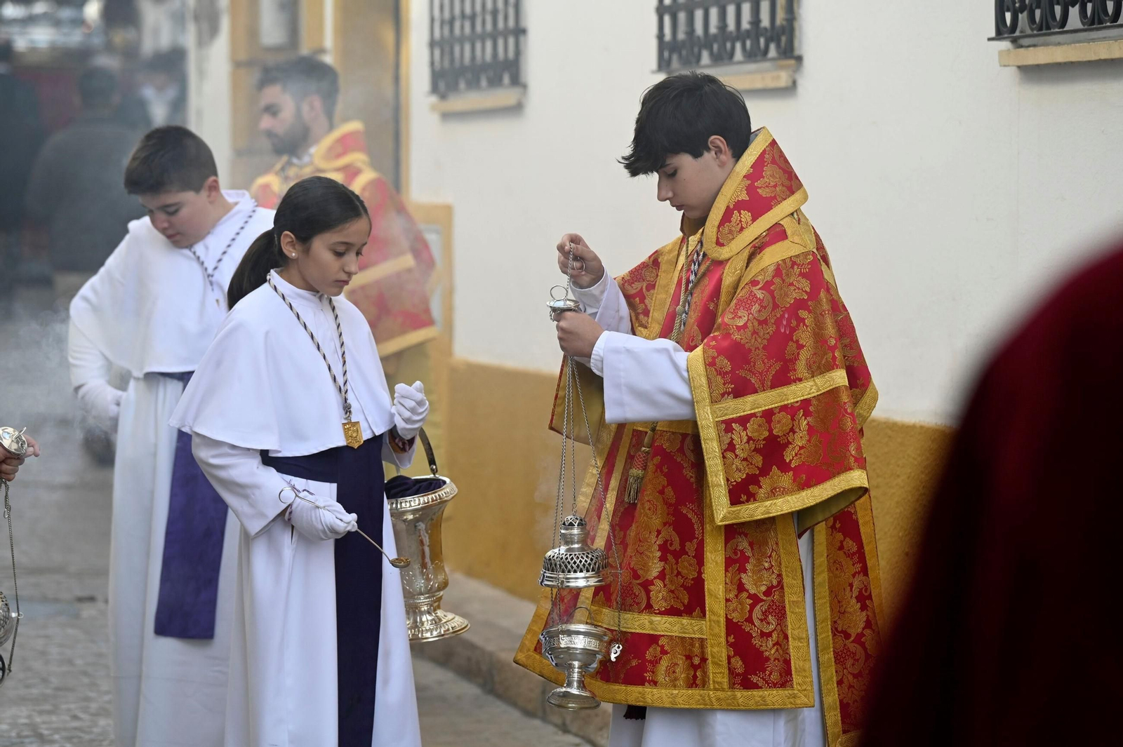 La procesión de las reliquias de los Santos Mártires de Córdoba