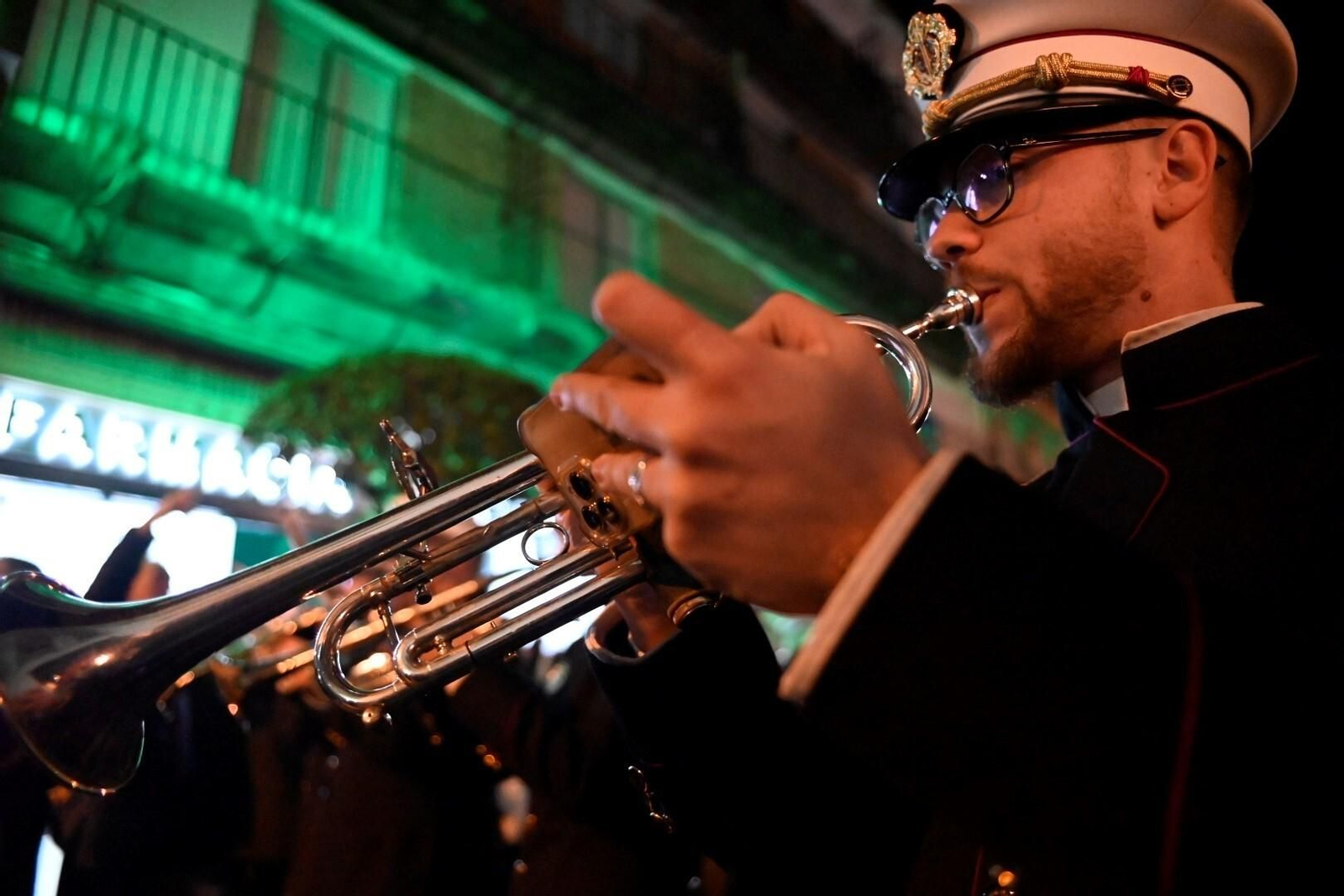 La procesión del Niño Jesús de la Compañía de Córdoba, en imágenes